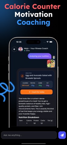 Calorie Calculator: Tracker AI Screenshot 2 of 7