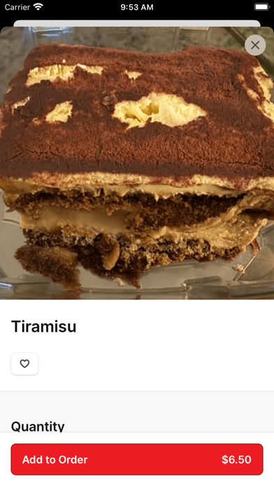 Mama Gina's Pizzeria iPhone screenshot 4 - Food & Drink app