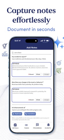 ShiftCare Screenshot 4 of 5