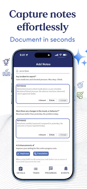 ShiftCare screenshot 4 of 5