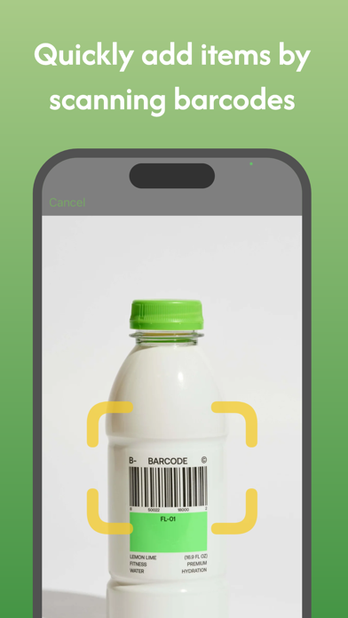 Kitchen & Pantry Tracker Screenshot