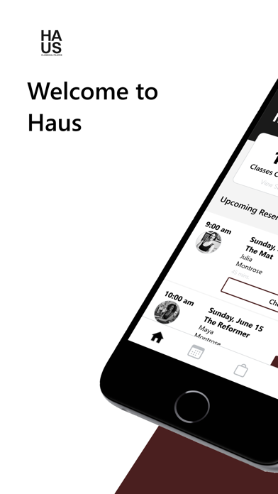 Haus | Classical Pilates Screenshot 1 of 4