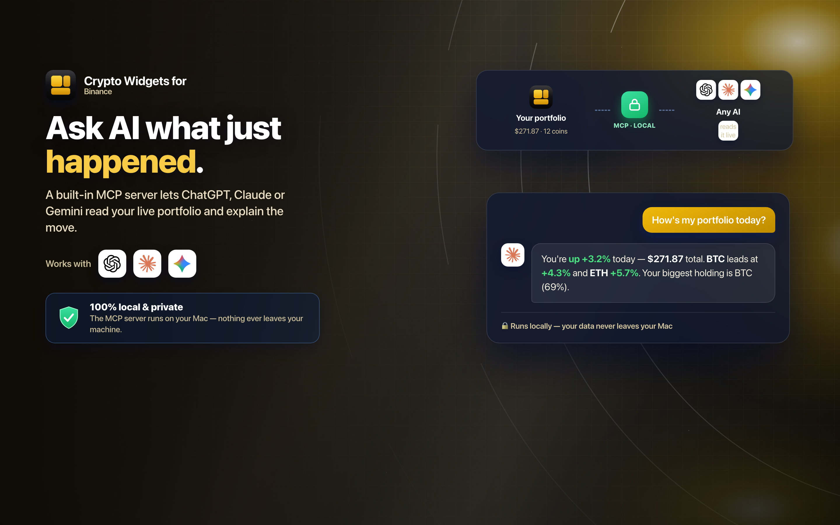Crypto Widgets for Binance screenshot 13