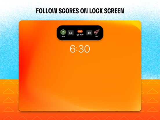 WNBA: Live Games & Scores iPad app afbeelding 8