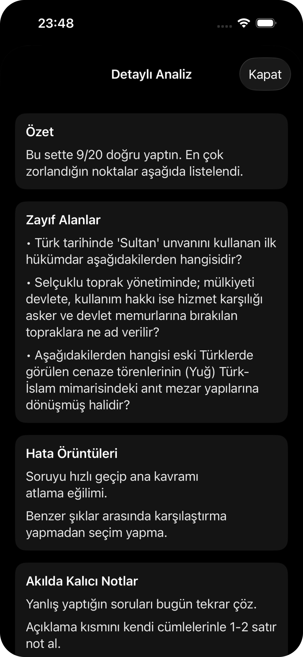 SoruSet - KPSS Tarih
