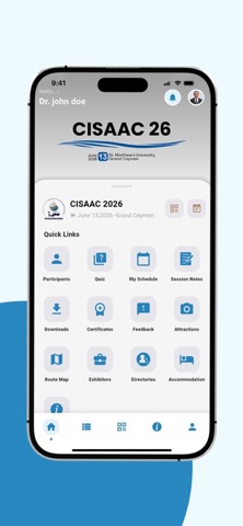 CISAAC Screenshot 1 of 3