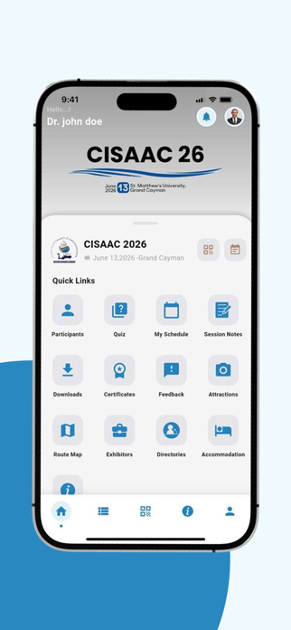 CISAAC Screenshot 1 of 3