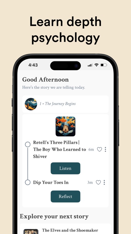 Retell: Shadow Work Journal