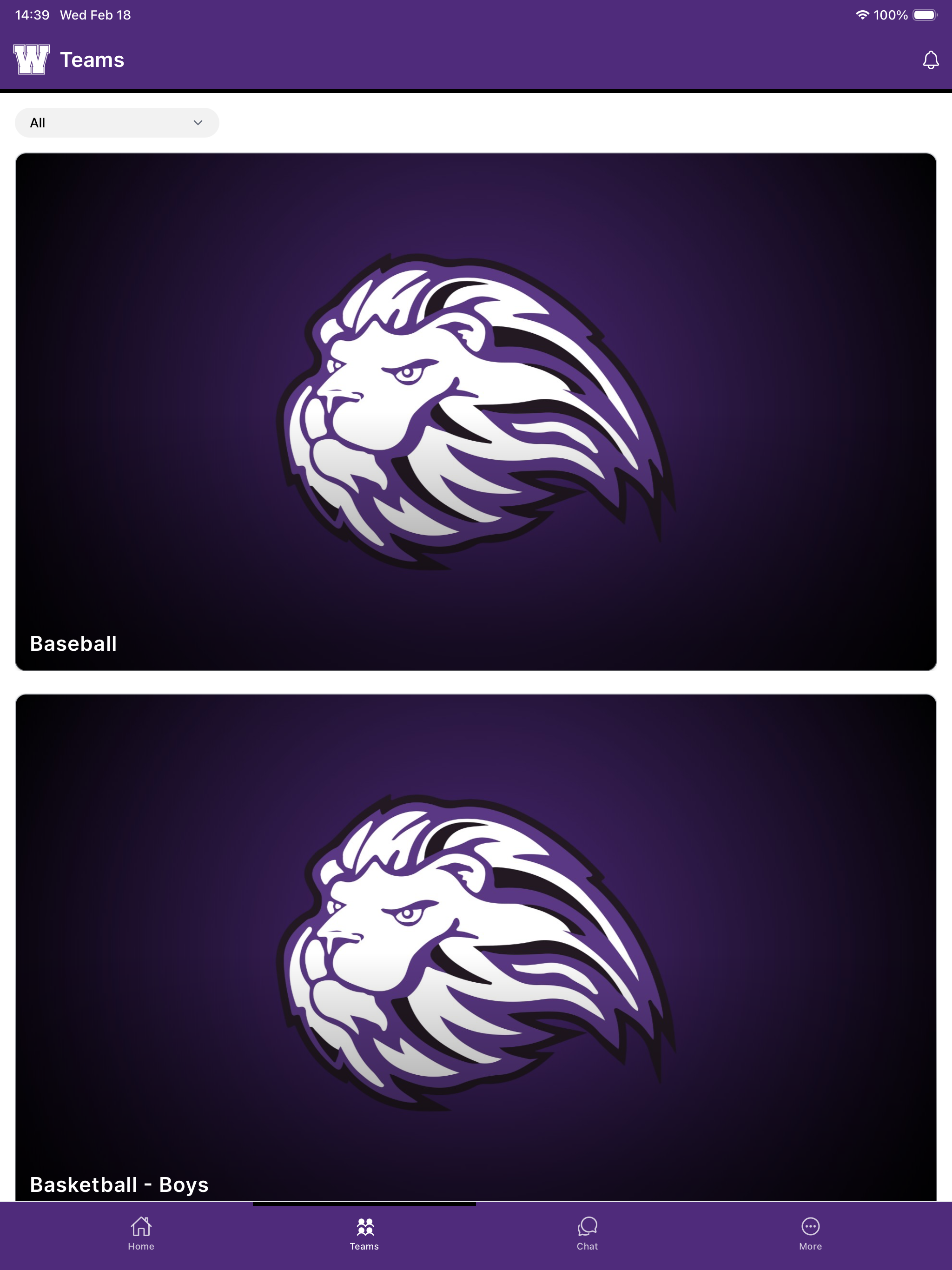 Cherry Hill West Athletics screenshot 6