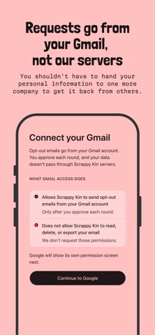 Scrappy Kin: Data Removal Screenshot 3 of 7