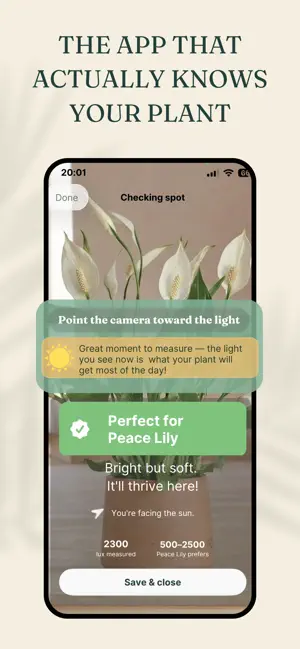 Planterra: Plant Care screenshot 1