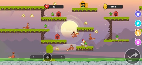 Flicky Chicky: Chicken Run - Games App | MWM