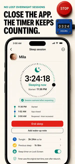 Baby Feeding Tracker: Newborn screenshot 3