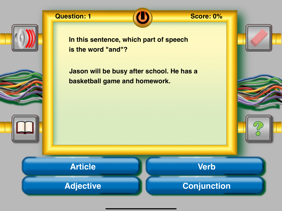 #3. Parts of Speech Machine (macOS) 由: Ventura Educational Systems
