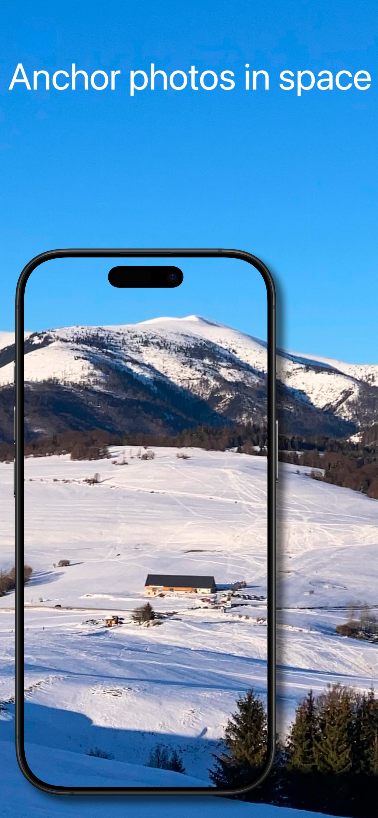 Spatial Photos App