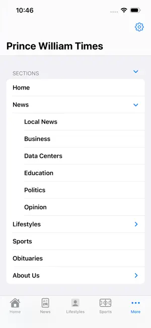 Prince William Times screenshot 4