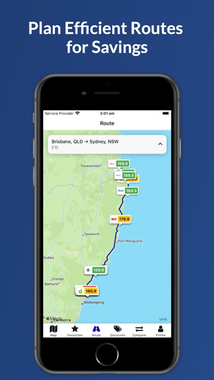 FuelRadar: Petrol Prices Map screenshot-3