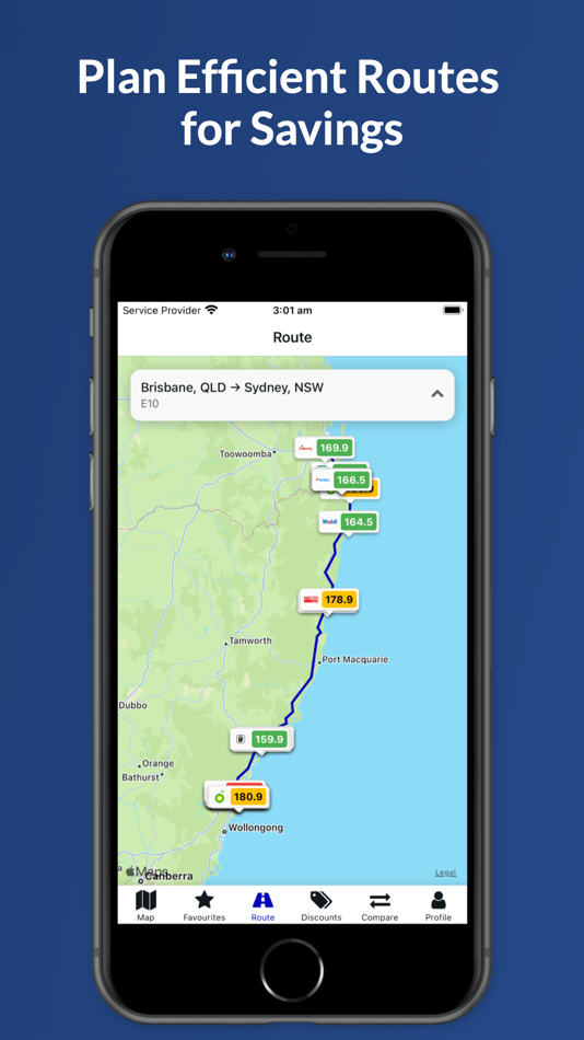 #4. FuelRadar: Petrol Prices Map (iOS) 由: David Costin