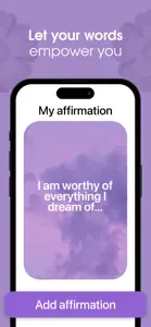 Positive Affirmations. Affirm8 screenshot #4 for iPhone