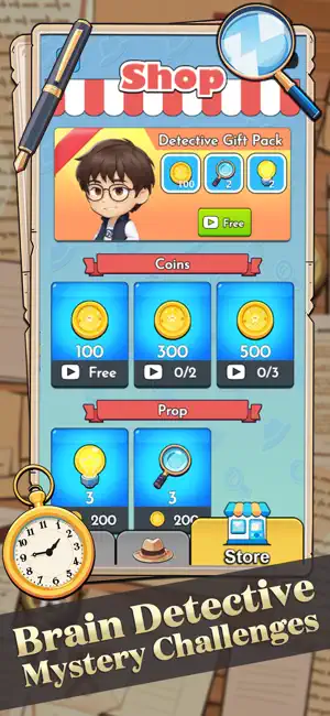 Brain Detective screenshot 2