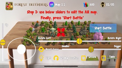 Forest Defenders AR Screenshot