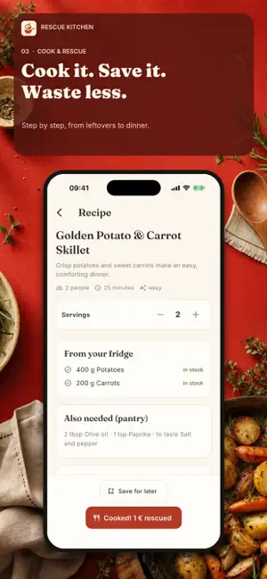 Rescue Kitchen: Save Food screenshot 3