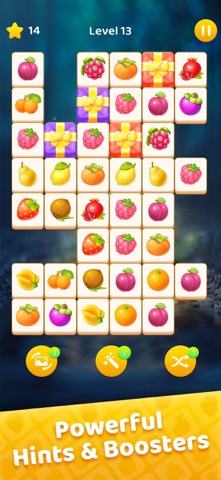 Tile Connect & Match - Onet iPhone screenshot