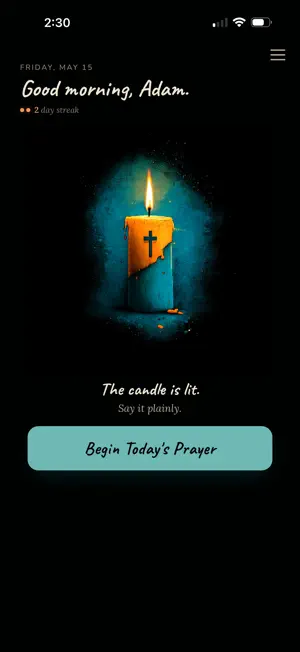 The Prayer Candle screenshot 4