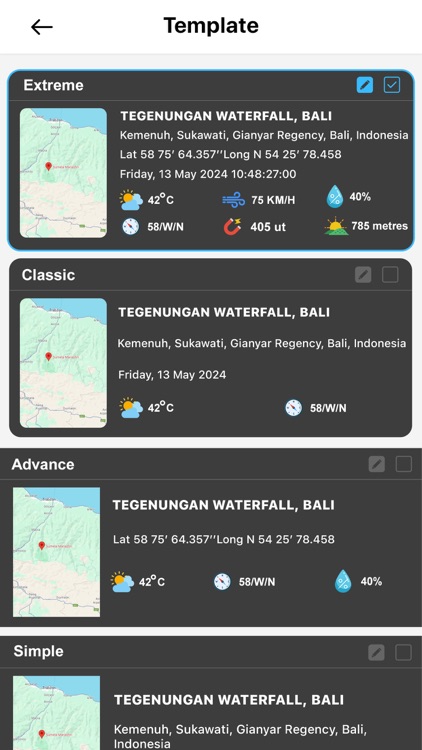 Gps Map Camera - Timestamp screenshot-6