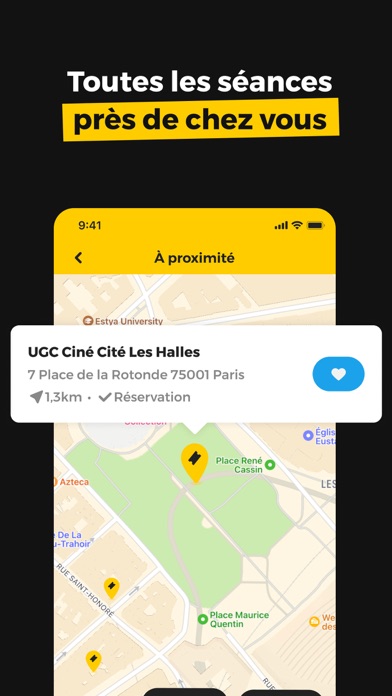 Screenshot #3 pour AlloCiné, les films au cinéma