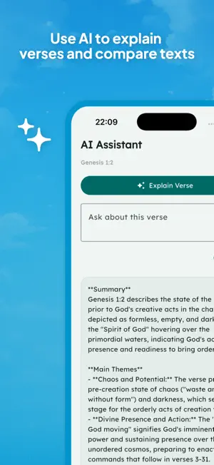 Bible & Quran: HolyBooks AI screenshot 3