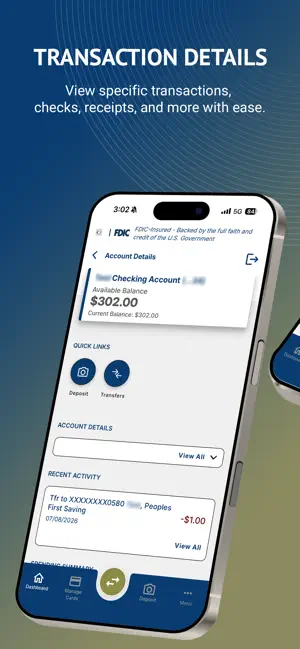 Peoples First Savings Bank Biz screenshot 4