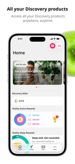 Discovery App Store search result