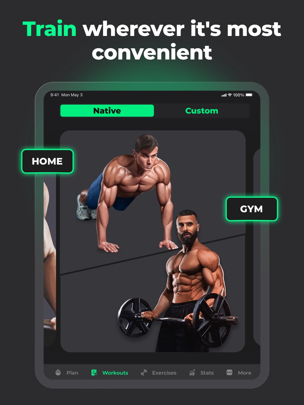 ProFit: Workout Planner ipad screenshot 4