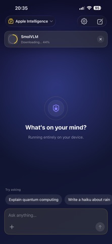 Privat AI Screenshot 5 of 6