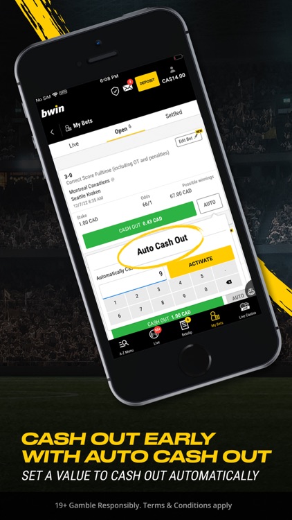 bwin Sports: Online Betting screenshot-4