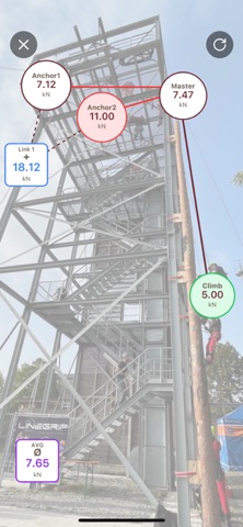 LineScale-3 App screenshot