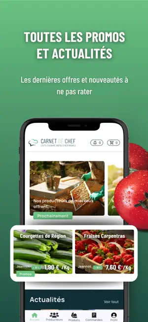 Carnet De Chef screenshot 2