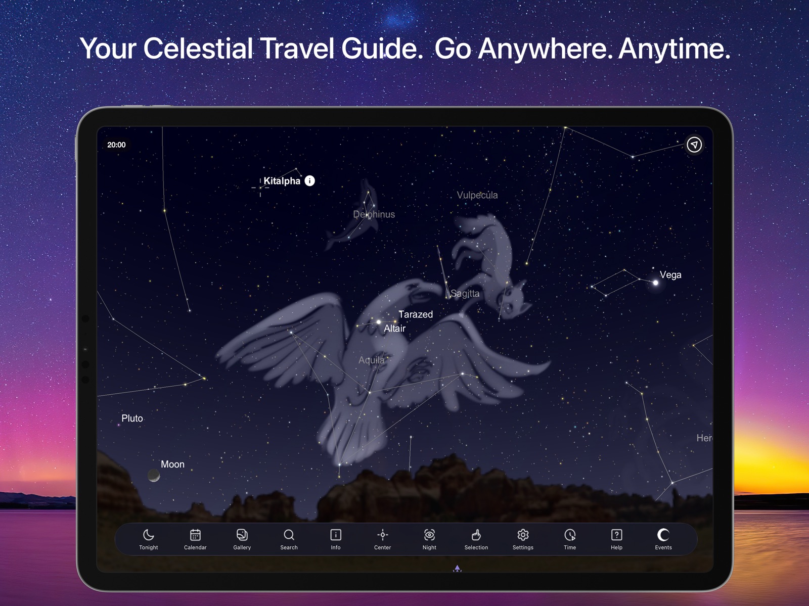 SkySafari ipad screenshot 1