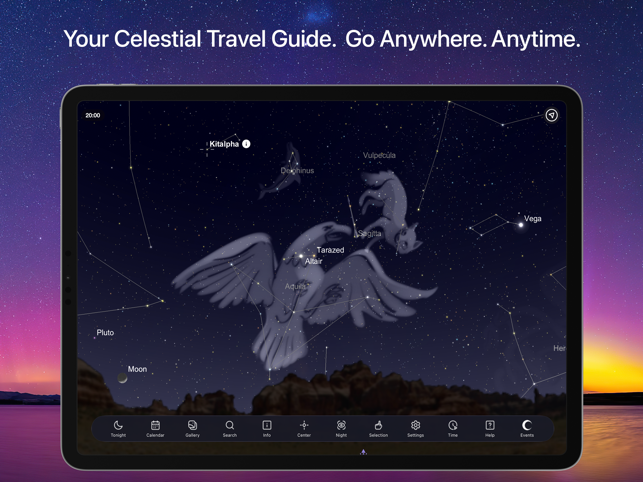 SkySafari Screenshot