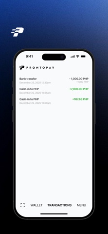 ProntoPay Wallet screenshot