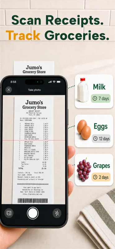 FridgeWise: Pantry Inventory screenshot 2 of 9