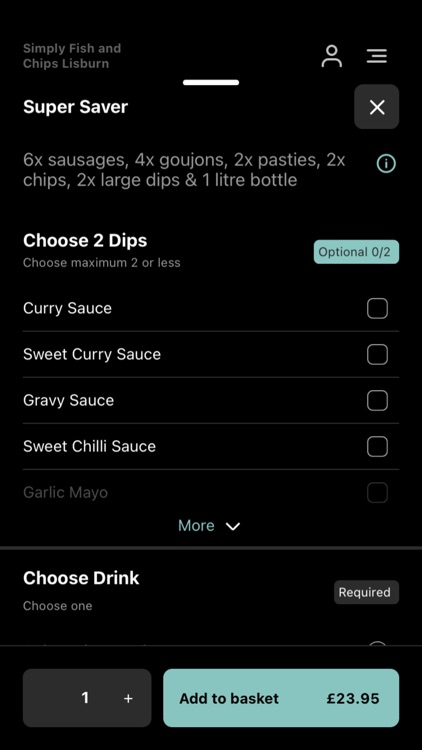 Simply Fish and Chips Lisburn screenshot-3
