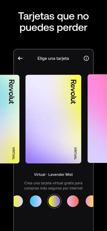 Revolut — Cuenta Adolescente screenshot 4 of 7