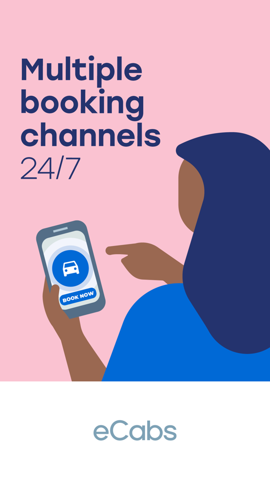 #2. Driver eCabs (iOS) بواسطة: eCabs