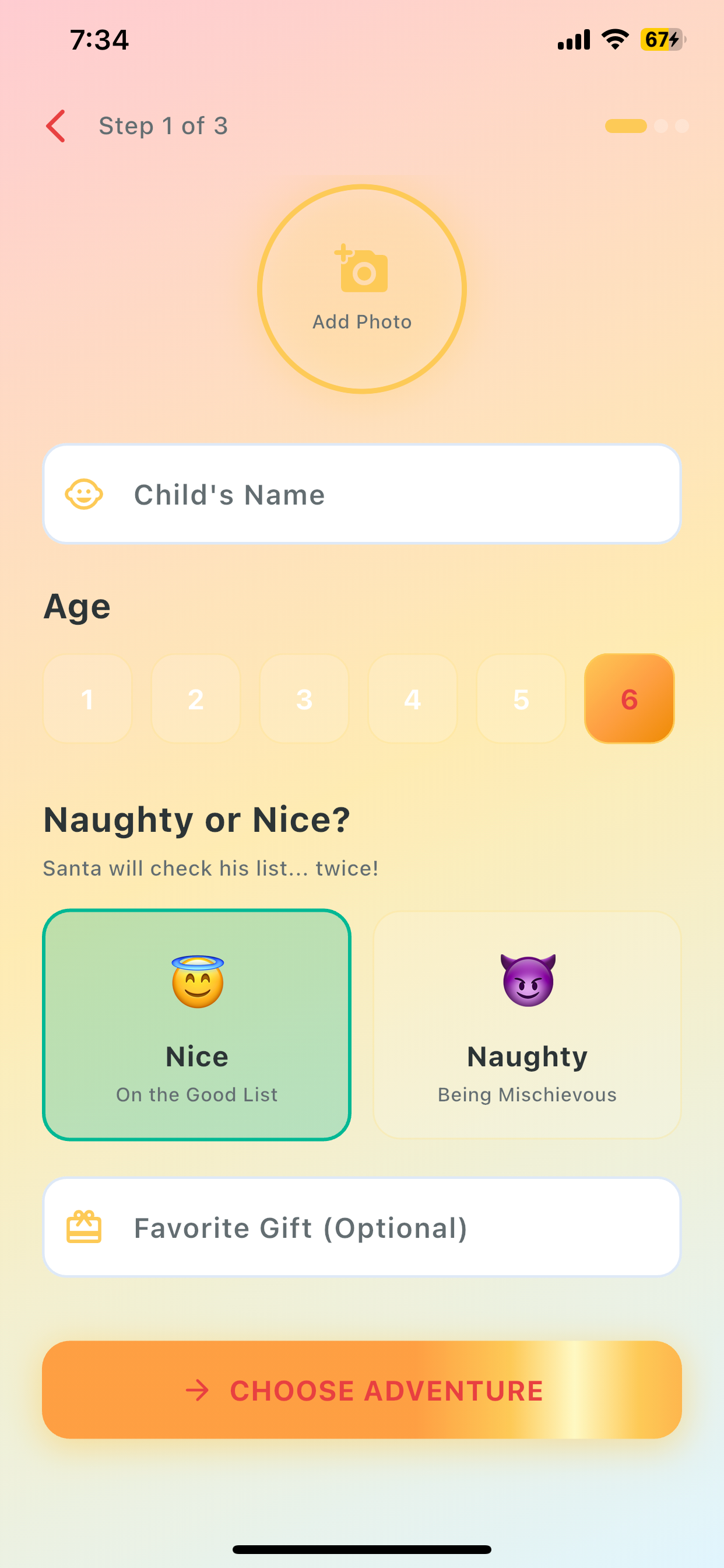 Custom Video Call Santa screenshot 9