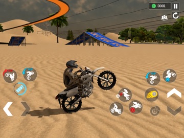 Crazy Bike Driving Game iPad screenshot