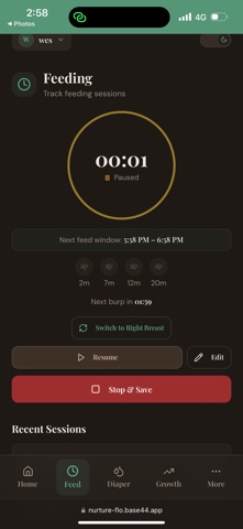 NurtureFlo screenshot