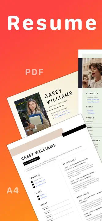 Resume Creator AI, PDF Builder: Screenshot 1 von 9