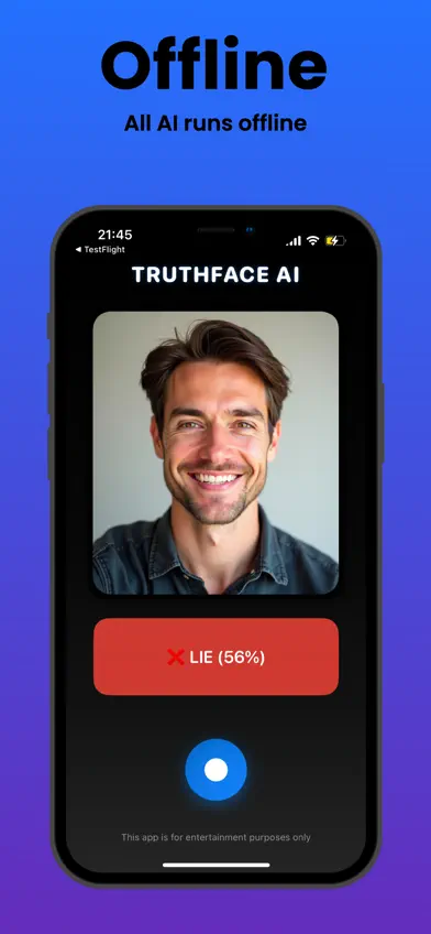 TruthFace AI: Face Analyzer screenshot 4